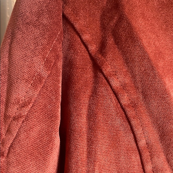 Kate Rosy Women's Rust Blazer - Picture 8 of 10